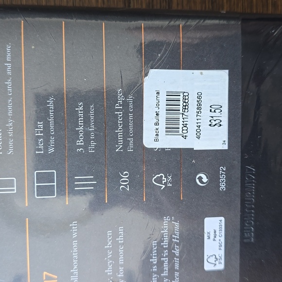 ❤️BUY 5 GET 3 FREE  Bullet Journal Edition 2, Green, Retail  $31.50US - Picture 15 of 16